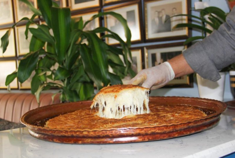 MECLİS KÜNEFE ESKİ TADIYLA YENİ YERİNDE