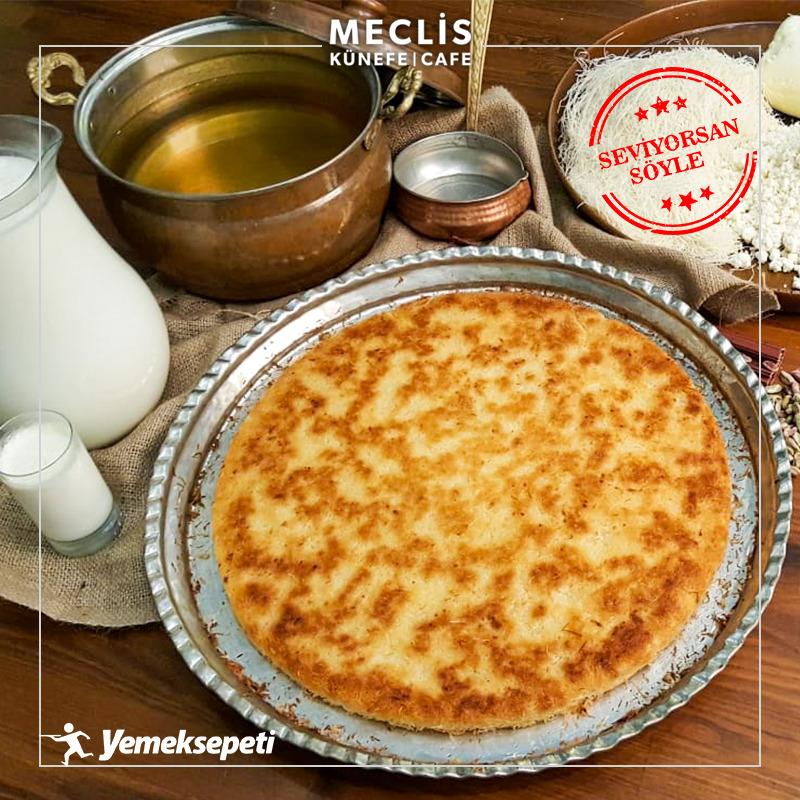 MECLİS KÜNEFE ESKİ TADIYLA YENİ YERİNDE