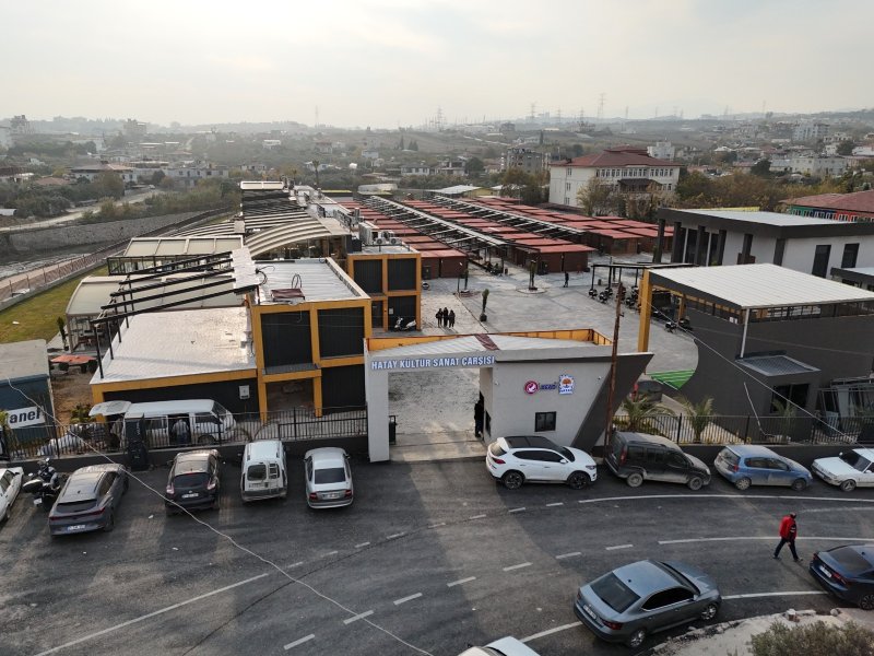 DEFNE UNESCO GASTRONOMİEVİ EŞSİZ LEZZETLERİYLE HİZMETE BAŞLADI