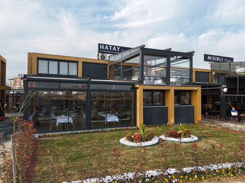 DEFNE UNESCO GASTRONOMİEVİ EŞSİZ LEZZETLERİYLE HİZMETE BAŞLADI