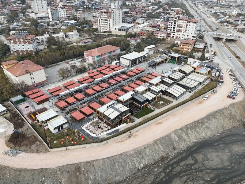 DEFNE UNESCO GASTRONOMİEVİ EŞSİZ LEZZETLERİYLE HİZMETE BAŞLADI