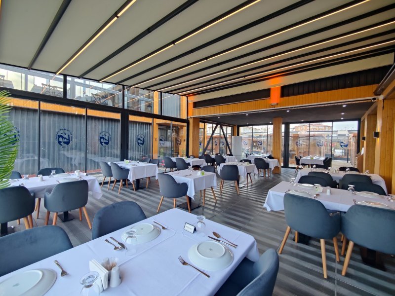 DEFNE UNESCO GASTRONOMİEVİ EŞSİZ LEZZETLERİYLE HİZMETE BAŞLADI