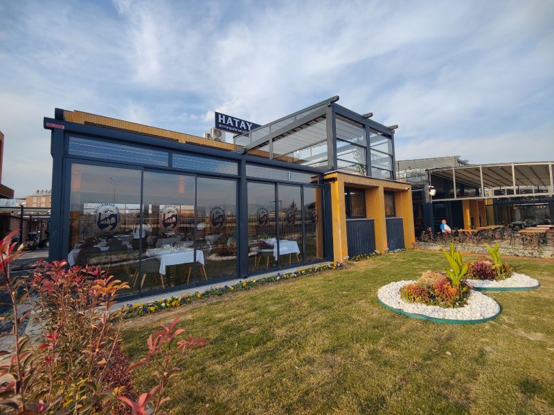 DEFNE UNESCO GASTRONOMİEVİ EŞSİZ LEZZETLERİYLE HİZMETE BAŞLADI