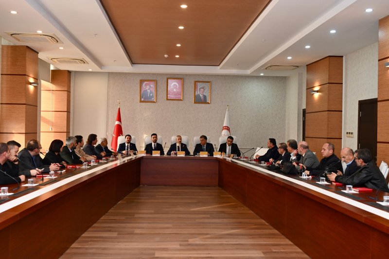 HMKÜ Rektörü Prof. Dr. Veysel Eren: HMKÜ’yü daha ileriye taşıyacağız