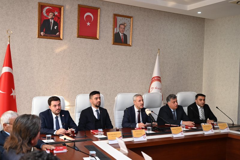 HMKÜ Rektörü Prof. Dr. Veysel Eren: HMKÜ’yü daha ileriye taşıyacağız