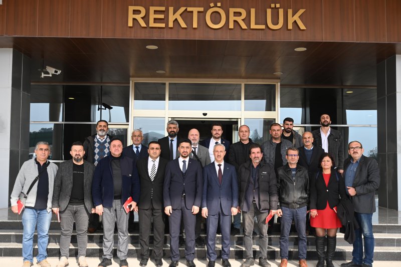 HMKÜ Rektörü Prof. Dr. Veysel Eren: HMKÜ’yü daha ileriye taşıyacağız