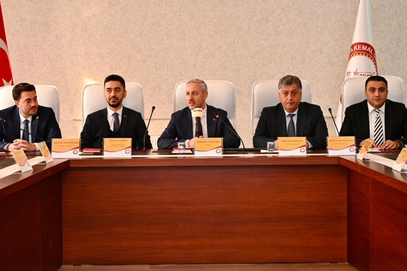 HMKÜ Rektörü Prof. Dr. Veysel Eren: HMKÜ’yü daha ileriye taşıyacağız