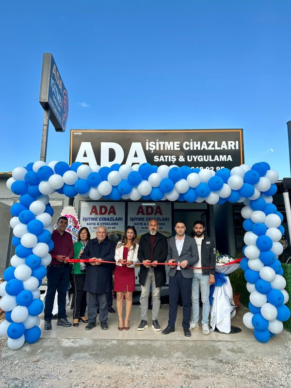 ADA İŞİTME CİHAZLARI İŞLETMESİ HİZMETE GİRDİ