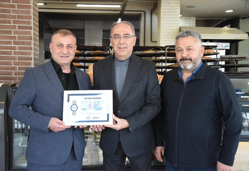 KAREK’İN İLK SİFTAHI BAŞKAN YAPAR’DAN