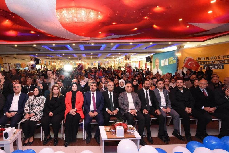 ANTAKYA’NIN NENE HATUN’U SELMA SÖNMEZ  AK KADINLAR BİR KEZ DAHA “SÖNMEZ” DEDİ 