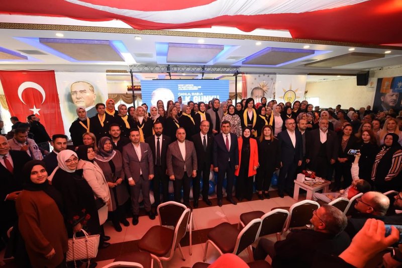 ANTAKYA’NIN NENE HATUN’U SELMA SÖNMEZ  AK KADINLAR BİR KEZ DAHA “SÖNMEZ” DEDİ 