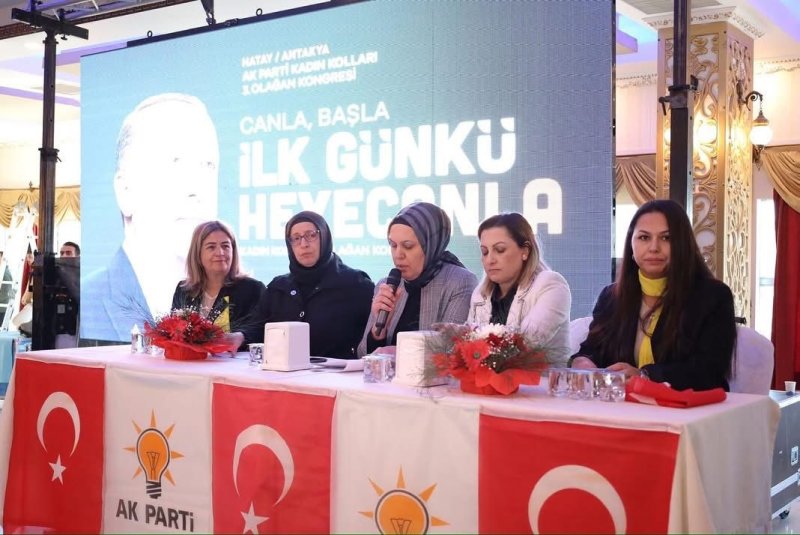 ANTAKYA’NIN NENE HATUN’U SELMA SÖNMEZ  AK KADINLAR BİR KEZ DAHA “SÖNMEZ” DEDİ 