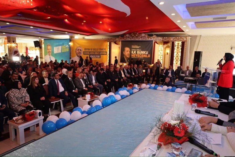 ANTAKYA’NIN NENE HATUN’U SELMA SÖNMEZ  AK KADINLAR BİR KEZ DAHA “SÖNMEZ” DEDİ 