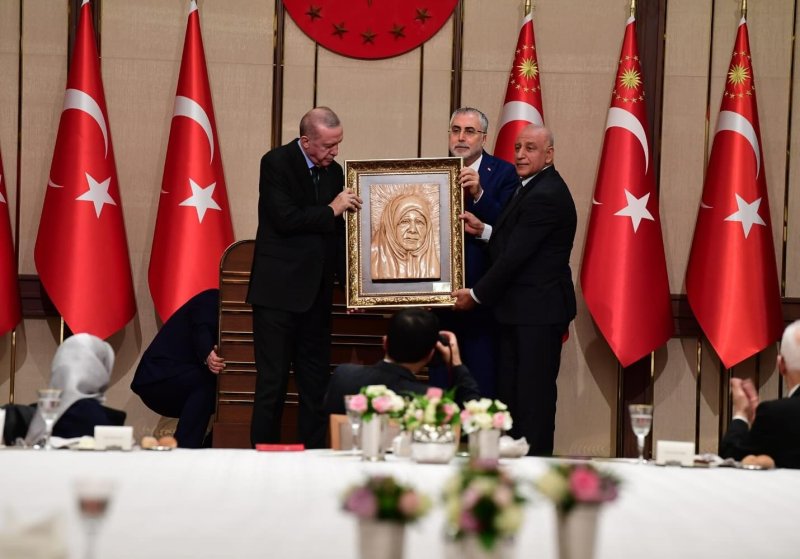 HATAYLI EMEKLİLER, TÜRKİYE YÜZYILI PROGRAMINA KATILDI