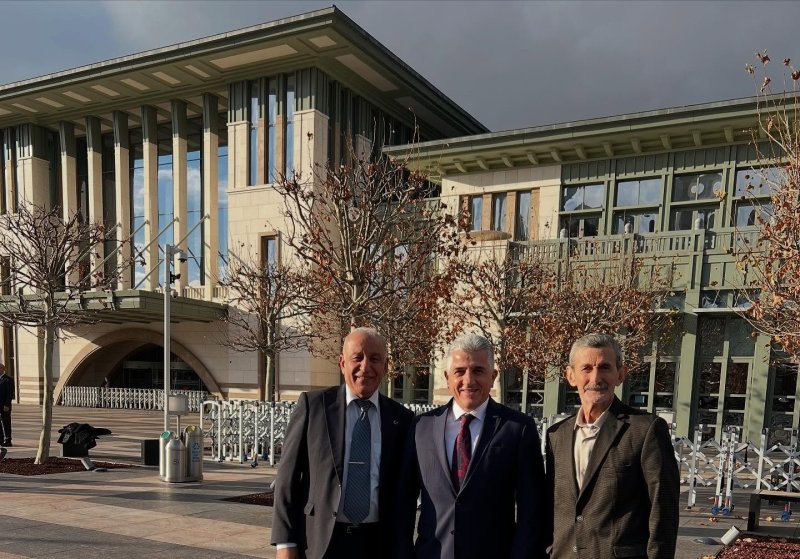 HATAYLI EMEKLİLER, TÜRKİYE YÜZYILI PROGRAMINA KATILDI 