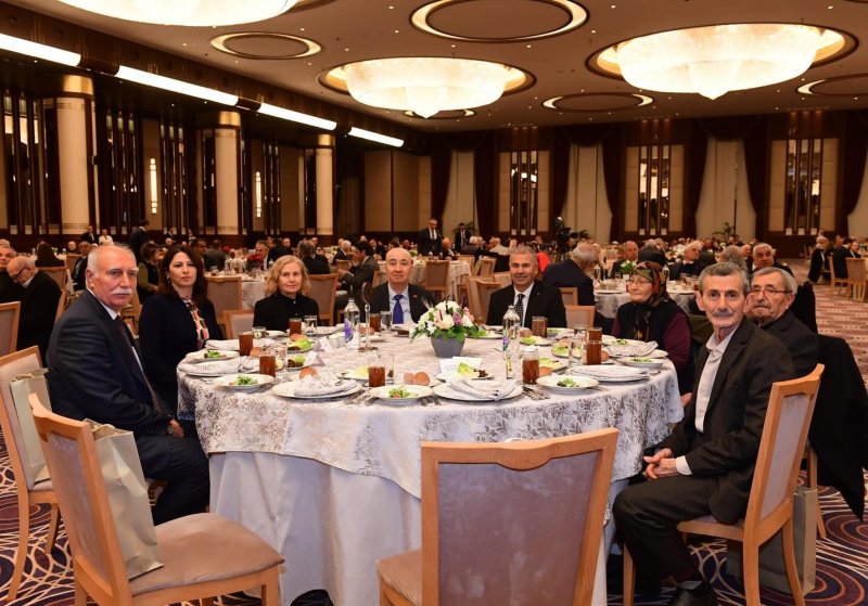 HATAYLI EMEKLİLER, TÜRKİYE YÜZYILI PROGRAMINA KATILDI