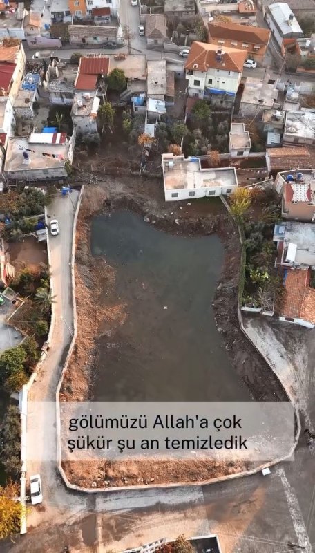 YUMUŞAK: PINARBAŞI MAHALLESİ GÖL TEMİZLİĞİ BAŞARIYLA TAMAMLANDI