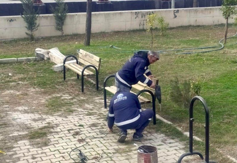 DAHA TEMİZ VE YEŞİL BİR ANTAKYA İÇİN ÇALIŞMALAR SÜRÜYOR