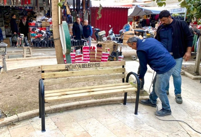 DAHA TEMİZ VE YEŞİL BİR ANTAKYA İÇİN ÇALIŞMALAR SÜRÜYOR
