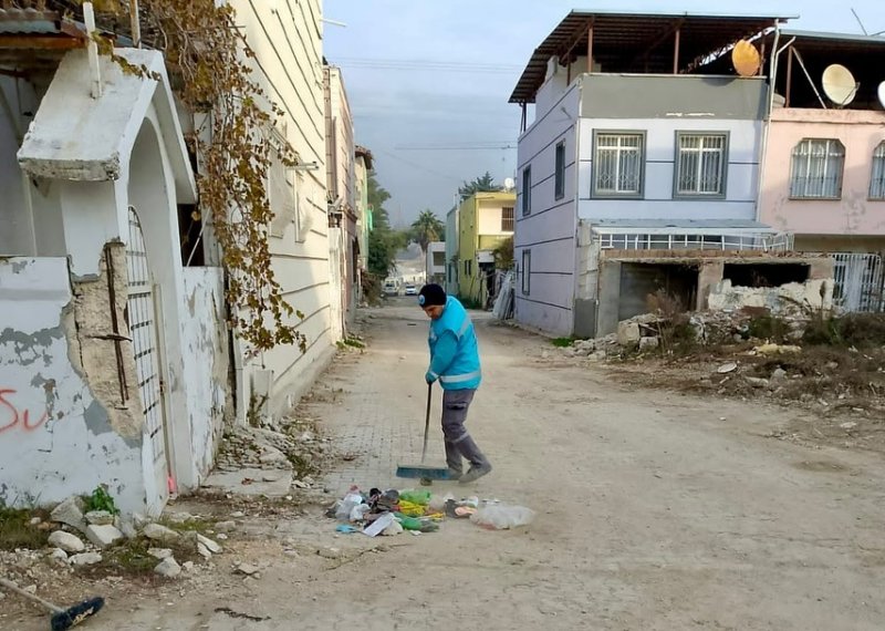 DAHA TEMİZ VE YEŞİL BİR ANTAKYA İÇİN ÇALIŞMALAR SÜRÜYOR
