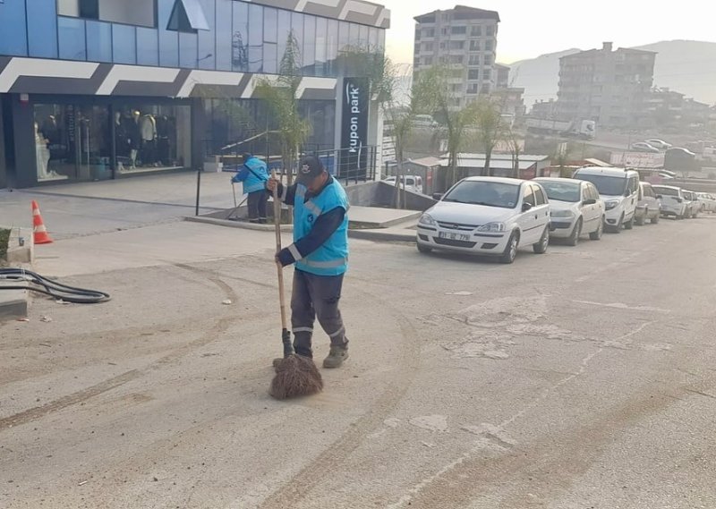 DAHA TEMİZ VE YEŞİL BİR ANTAKYA İÇİN ÇALIŞMALAR SÜRÜYOR