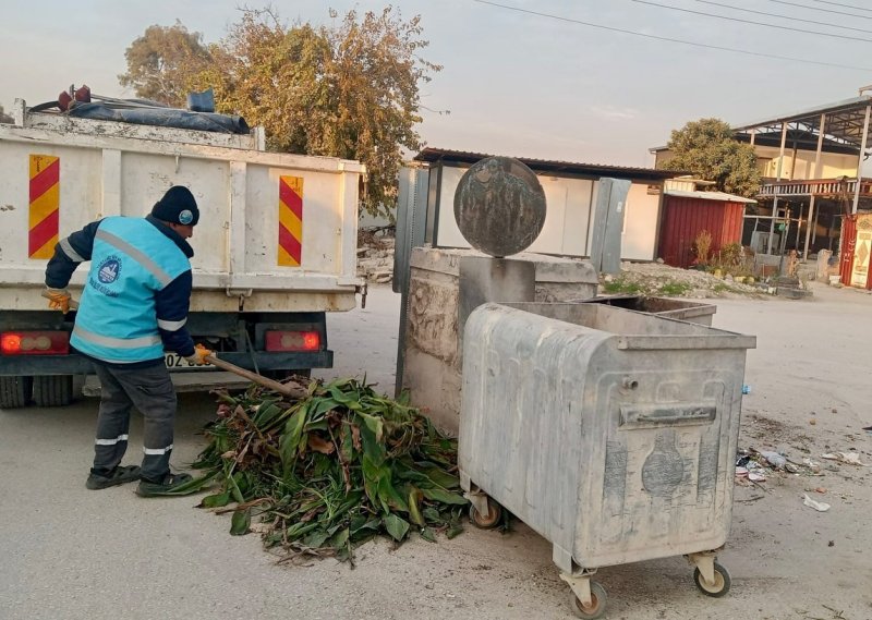 DAHA TEMİZ VE YEŞİL BİR ANTAKYA İÇİN ÇALIŞMALAR SÜRÜYOR