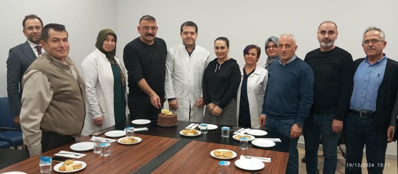 ÖZKAYA’YA VEDA PROGRAMI DÜZENLENDİ