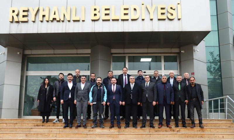 BAŞKAN YUMUŞAK İL MÜDÜRÜ SÖNMEZ’İ AĞIRLADI