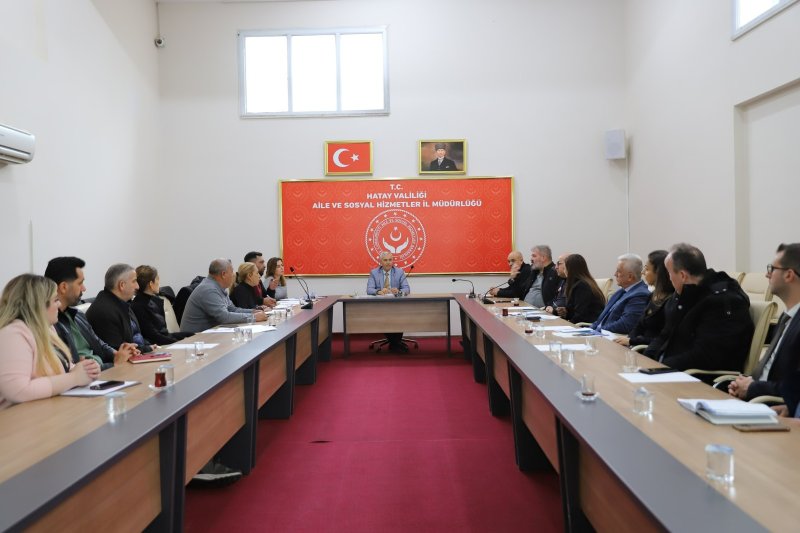 Hatay’da Roman vatandaşlara yönelik eylem planı görüşüldü 