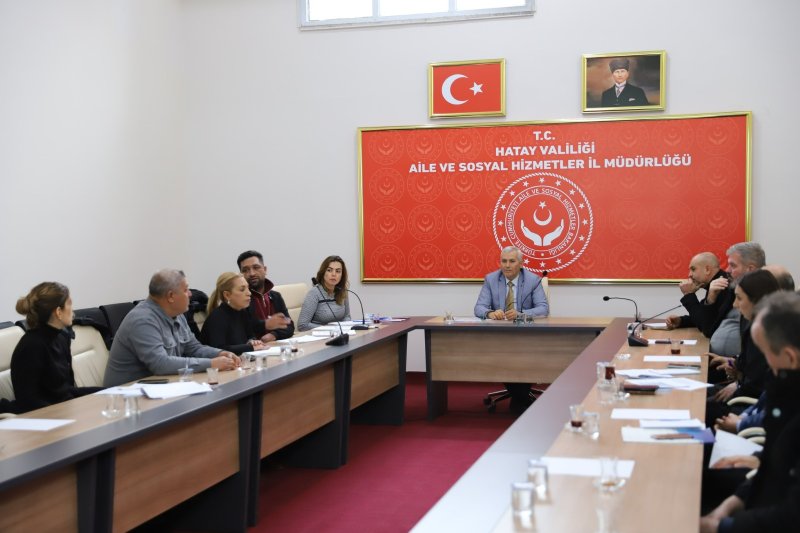 Hatay’da Roman vatandaşlara yönelik eylem planı görüşüldü 