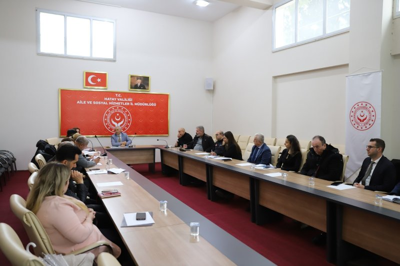 Hatay’da Roman vatandaşlara yönelik eylem planı görüşüldü 