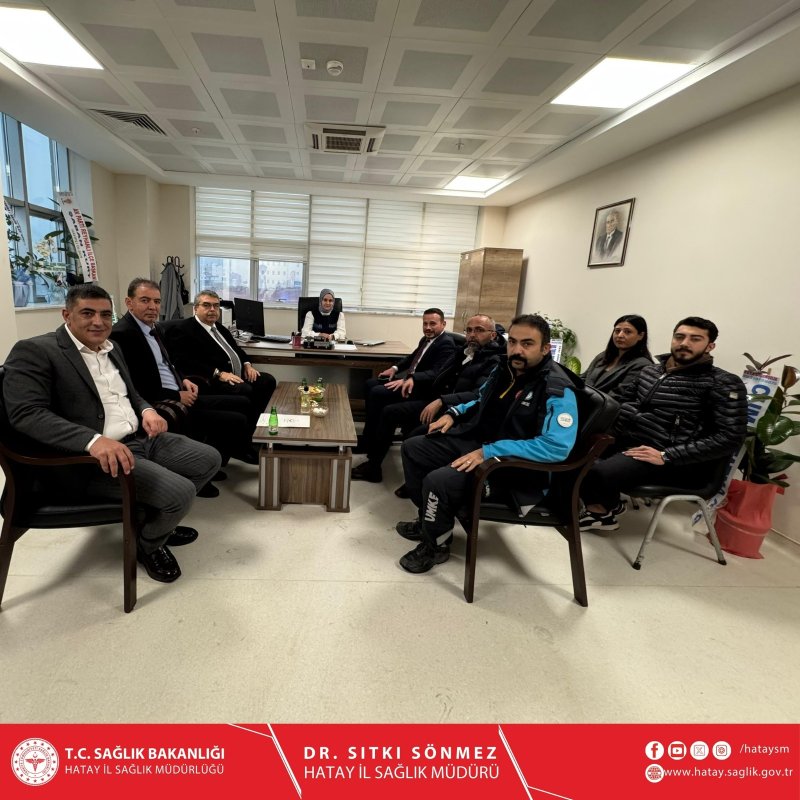 DR. SÖNMEZ, REYHANLI'DA SAĞLIK YATIRIMLARINI İNCELEDİ