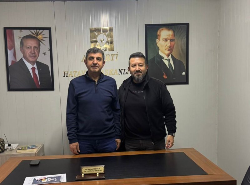 BAŞKAN ERDOĞAN’A TEBRİK ZİYARETİ