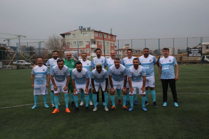 HATAY'DA GENÇLİG FUTBOL TURNUVASI BAŞLADI    
