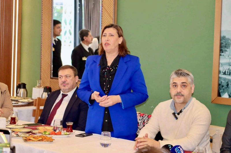 Milliyetçi Hareket Partisi (MHP) Hatay Milletvekili Lütfi Kaşıkçı, İl Başkanı Metin Taşçı, Belen Belediye Başkanı İbrahim Gül ve KAÇEP İl Başkanı Dilek Demirdöven, 2024 yıl sonu değerlendirme toplantısında basın mensuplarıyla bir araya geldi. 