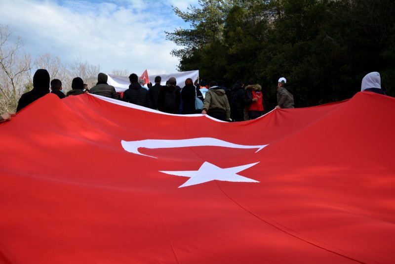 GÜL: SARIKAMIŞ ŞEHİTLERİ İÇİN YÜRÜYORUZ