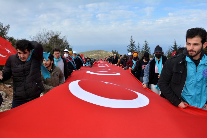 GÜL: SARIKAMIŞ ŞEHİTLERİ İÇİN YÜRÜYORUZ
