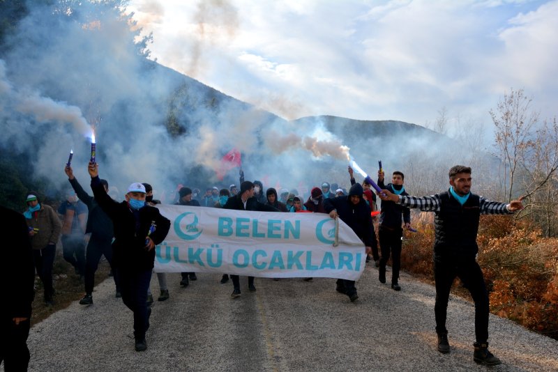 GÜL: SARIKAMIŞ ŞEHİTLERİ İÇİN YÜRÜYORUZ
