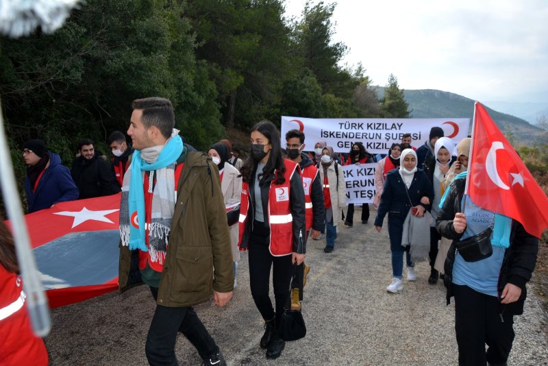 GÜL: SARIKAMIŞ ŞEHİTLERİ İÇİN YÜRÜYORUZ