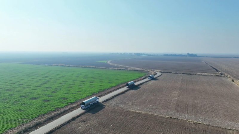 DSİ'NİN DEV SULAMA BORULARI HATAY REYHANLI'DA