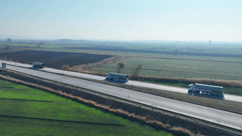 DSİ'NİN DEV SULAMA BORULARI HATAY REYHANLI'DA