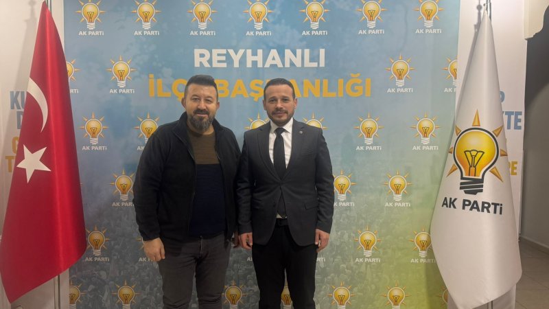 GAZETECİ CEREN’DEN REYHANLI ÇIKARMASI  NECMETTİN ZAROĞLU VE ŞABAN KURT İLE GÖRÜŞTÜ