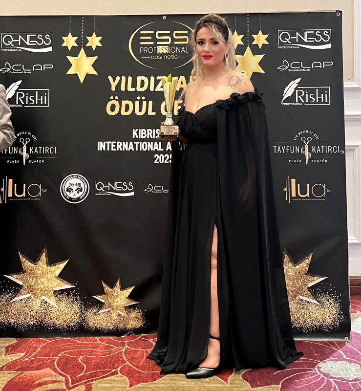 HATAYLI KUAFÖRE "ALTIN" ÖDÜL