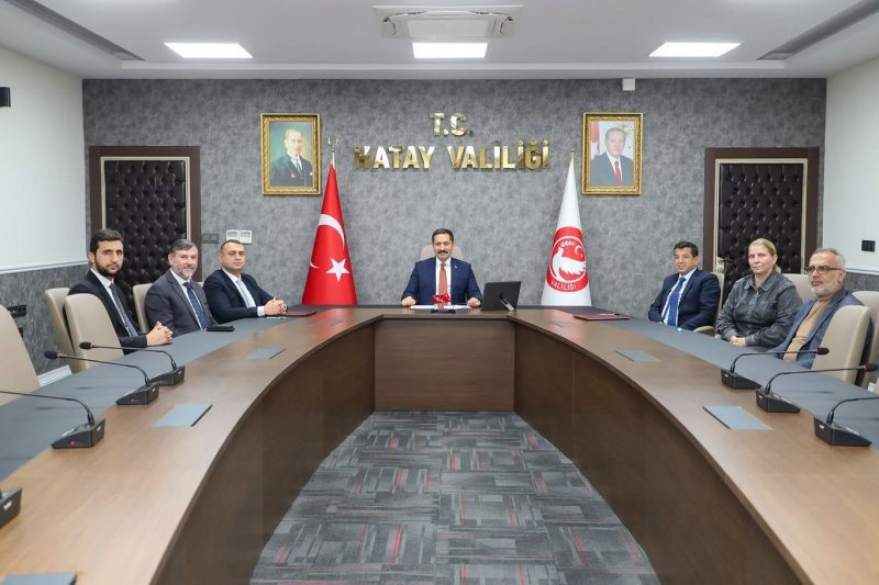 Hatay’da 6 Şubat’ta yıkılan cami hayırseverlerin destekleriyle yeniden inşa edilecek