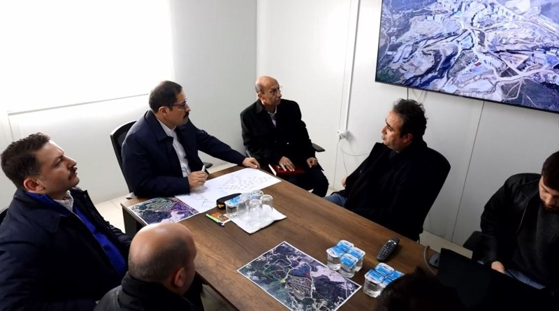 DEFNE’DE 3.781 DEPREM KONUTUNUN İNŞAATI SÜRÜYOR 