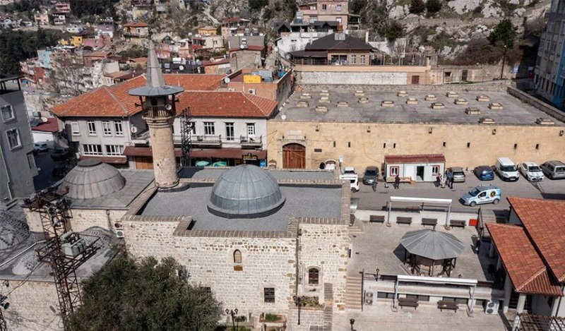 HATAY KANUNÎ SULTAN SÜLEYMAN CAMİİ BUGÜN AÇILIYOR
