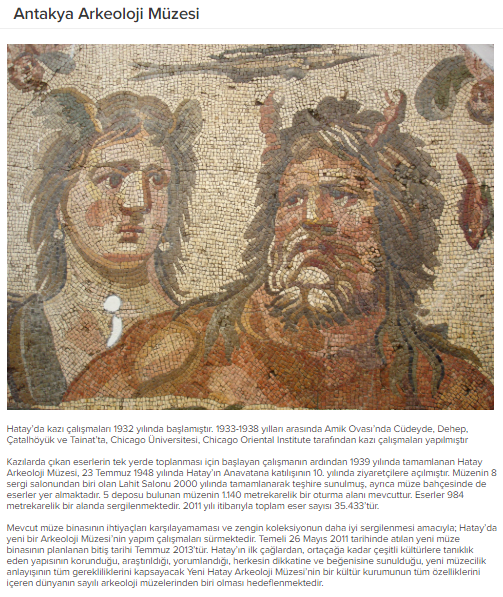 Güneyin İncisi ''HATAY''