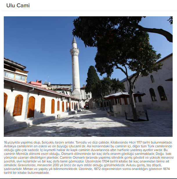 Güneyin İncisi ''HATAY''