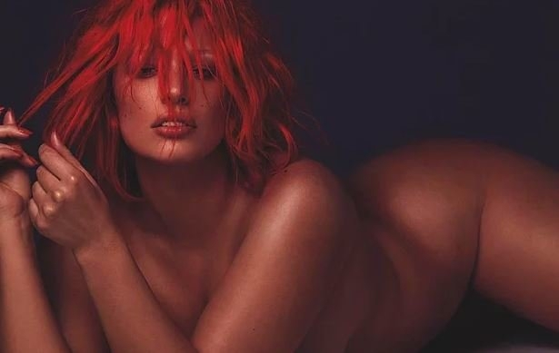 Instagram'a damga vuran 20 çıplak ünlü