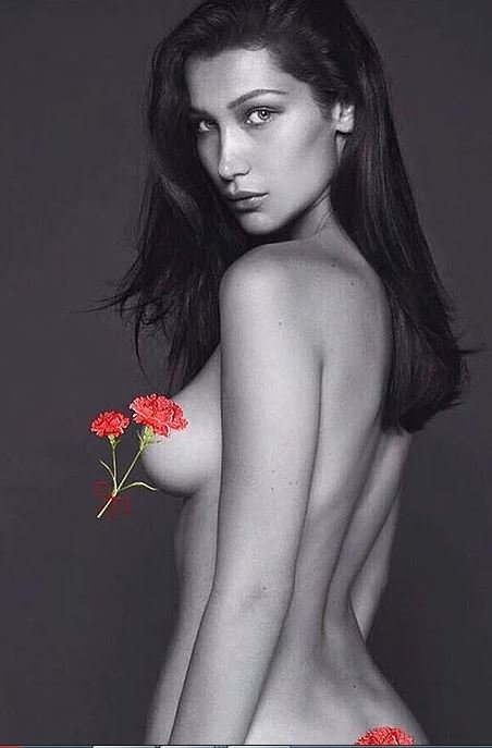 Instagram'a damga vuran 20 çıplak ünlü